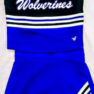 Cheerleader Uniform 6-13